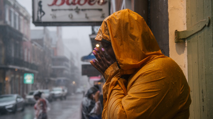 Ida Tornádó Louisiana államban / Fotó: Gettyimages