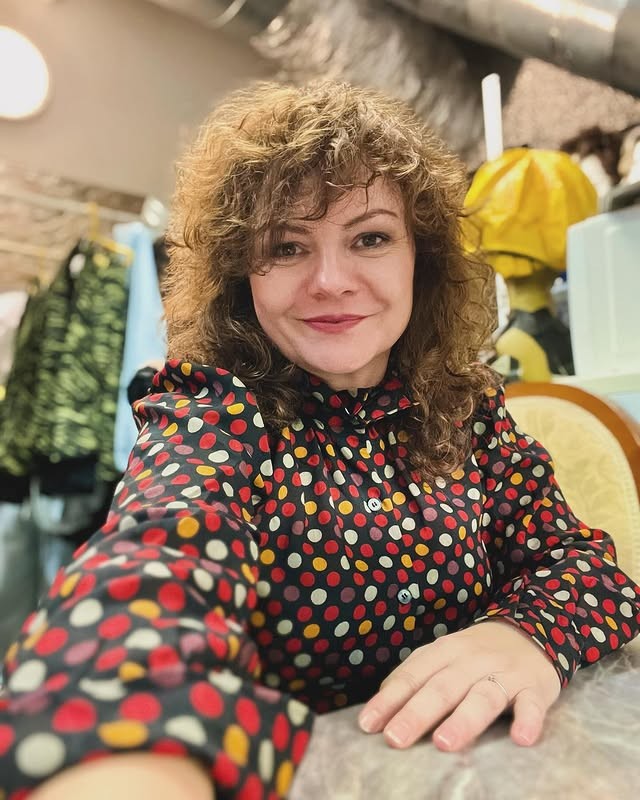 Herečka Anikó Vargová.