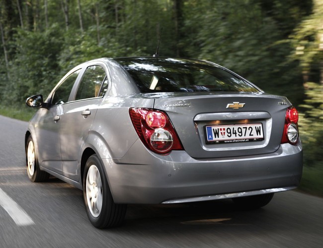 Chevrolet aveo 1.3/95 KM turbodiesel