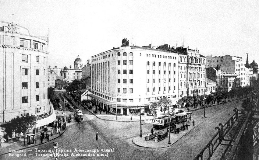 Igumanova palata  pre više od 70 godina