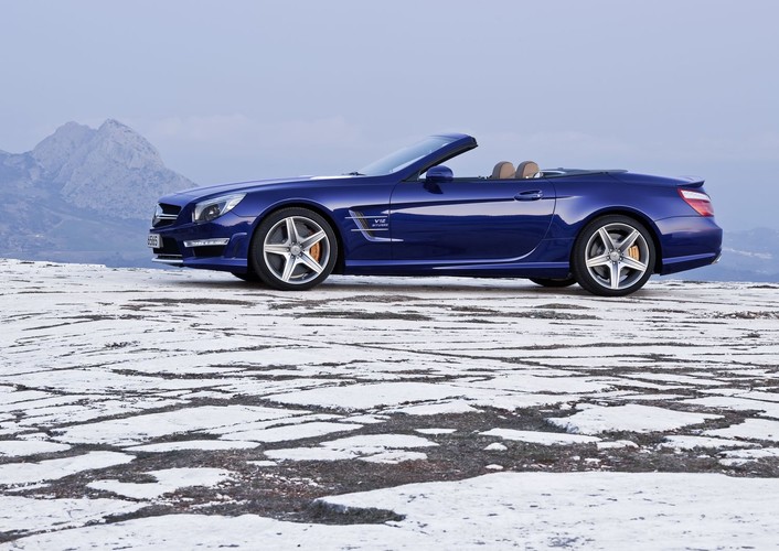 Mercedes SL 65 AMG