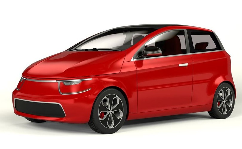 Artur Łach stawia na spokojne kształty i bryłę w stylu volkswagena up! No prawie :)