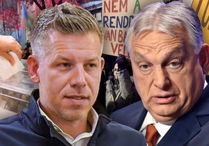 Peter Mađar i Viktor Orban