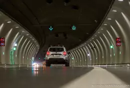 Kierowcy szaleją w tunelu na zakopiance. Padł tegoroczny niechlubny rekord