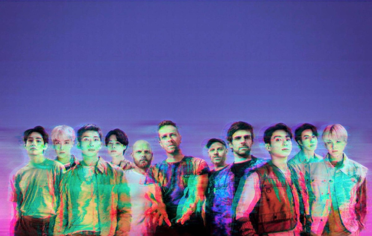 Coldplay i BTS razem