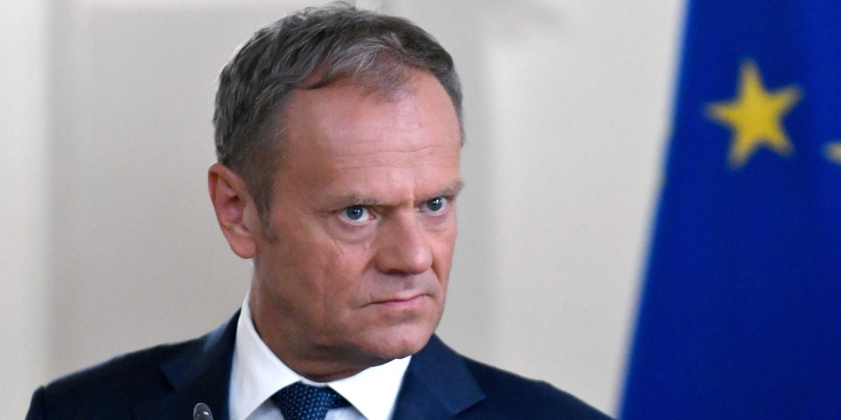 Donald Tusk komentuje nagranie ujawnione przez TVP