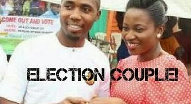 Election couple