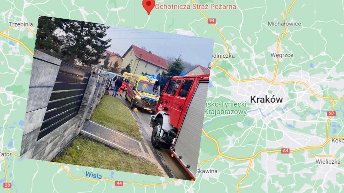 Wypadek busa z przedszkolakami. Dziecko wypadło przez okno 