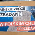 Firmy na celowniku. Służby ścigają za fałszywe zboże z Ukrainy