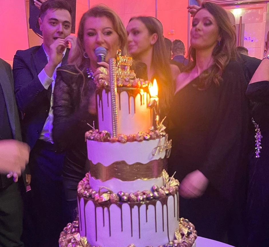 Rođendan sina Viki Miljković