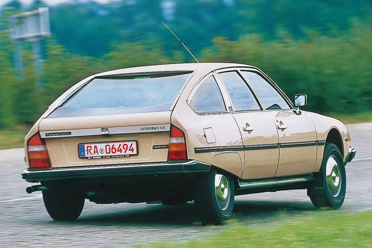 Citroen CX - youngtimer dla tych, którzy nie lubią nudnych aut