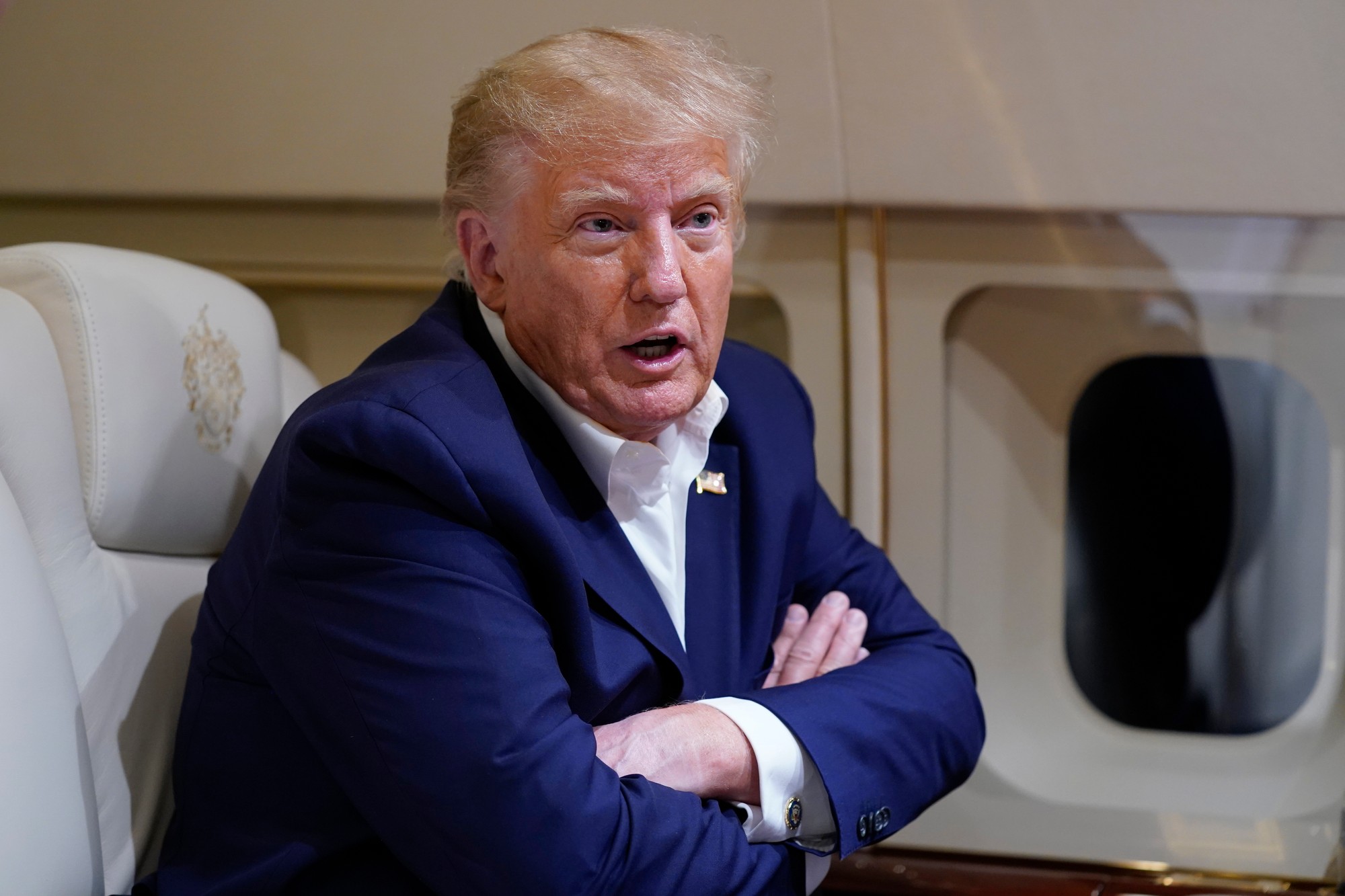 Bývalý americký prezident Donald Trump.