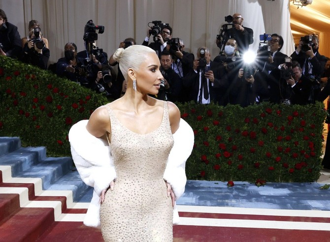 Kim Kardašijan u haljini Merilin Monro