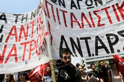 Strajki i demondstracje w Grecji. Czy parlament przyjmie kontrowersyjne reformy? [ZDJĘCIA]