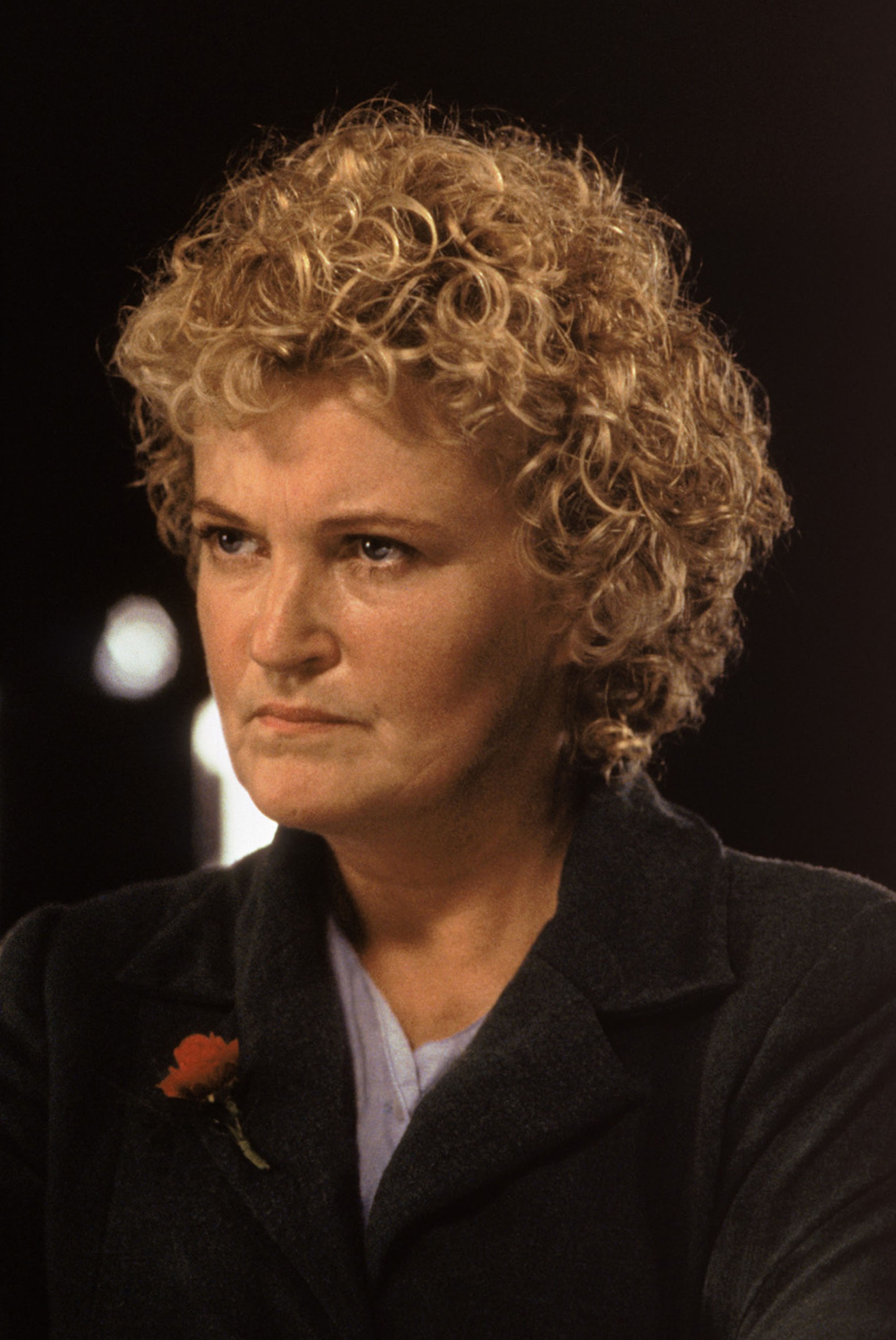 Herečka Brenda Fricker.