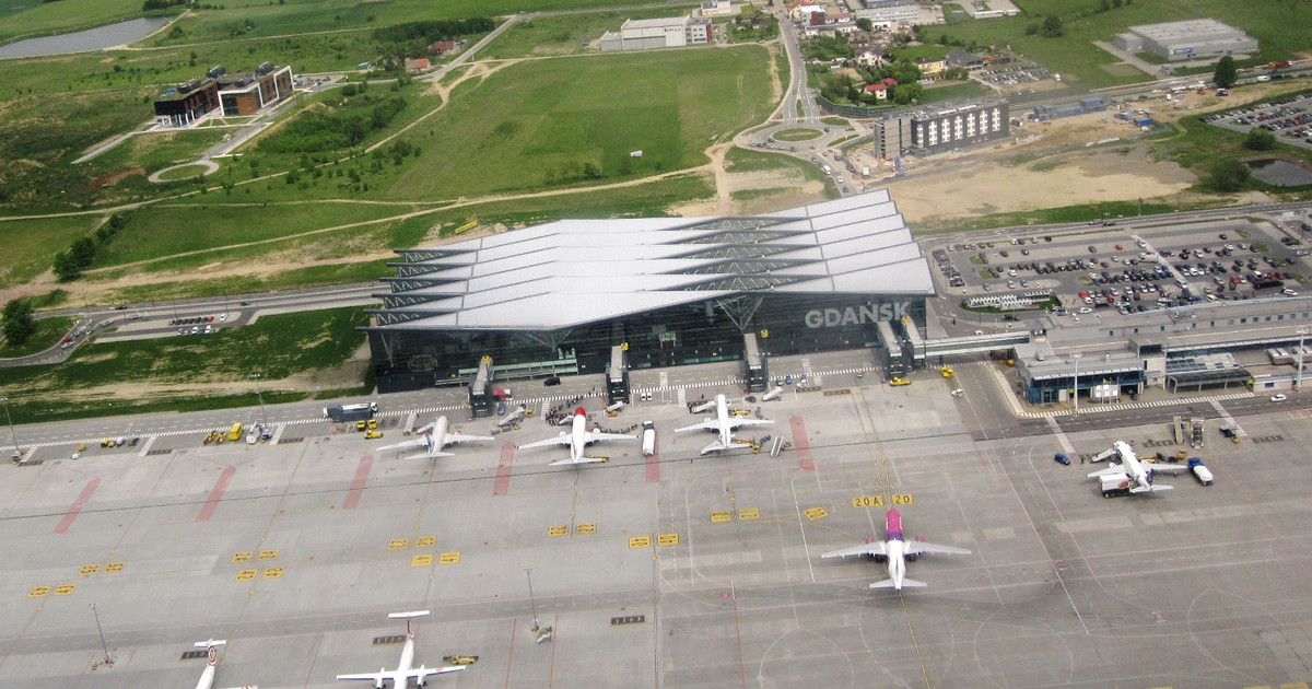 Lotnisko Gdańsk - Wiadomości
