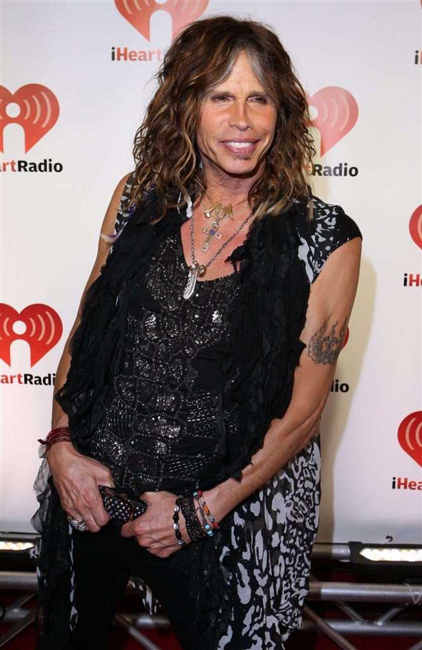 Steven Tyler bez zębów. Foto