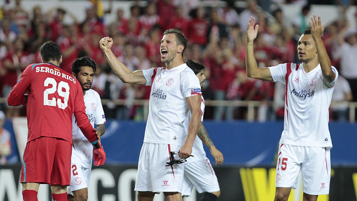 Sevilla liga hiszpańska piłka nożna Grzegorz Krychowiak