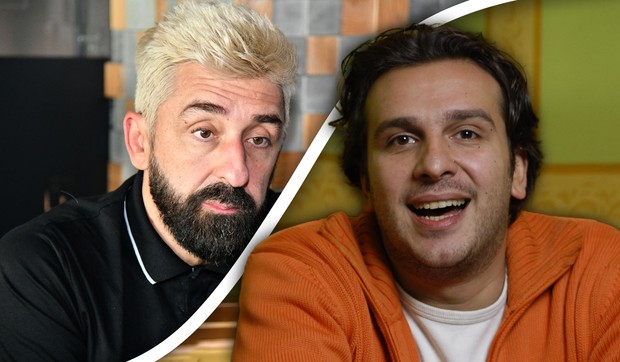 Ognjen Amidžić i Marinko Madžgalj