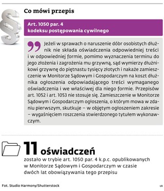 Co mówi przepis