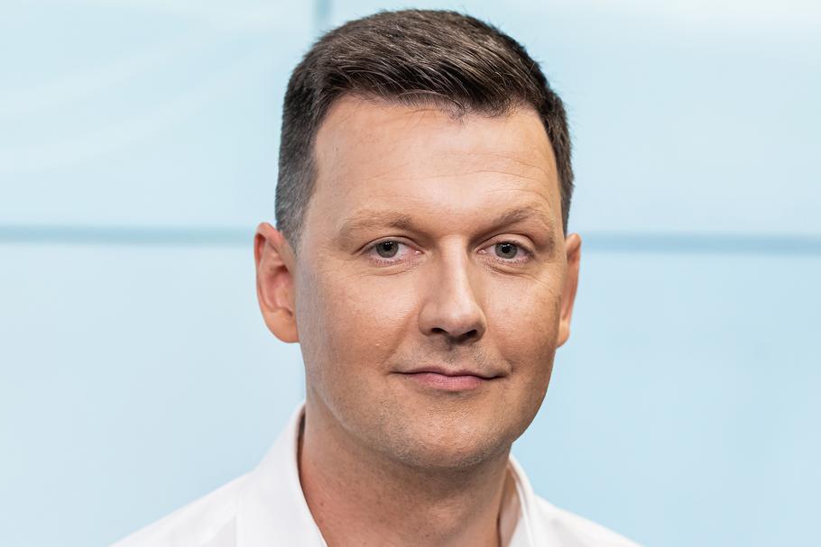 Grzegorz Sieczkowski, dyrektor sprzedaży Inchcape JLR Poland