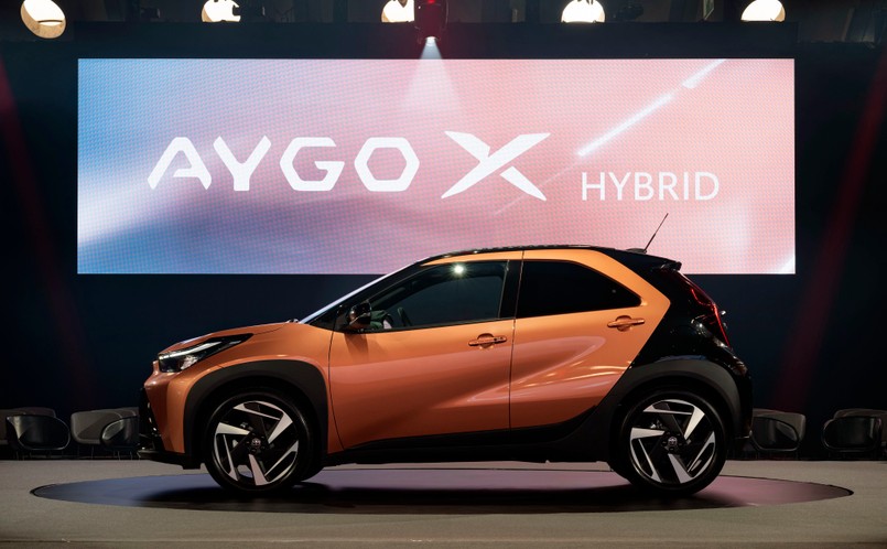 Toyota Aygo X híbrido