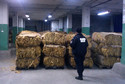52 tony tytoniu przejęli celnicy i funkcjonariusze ABW