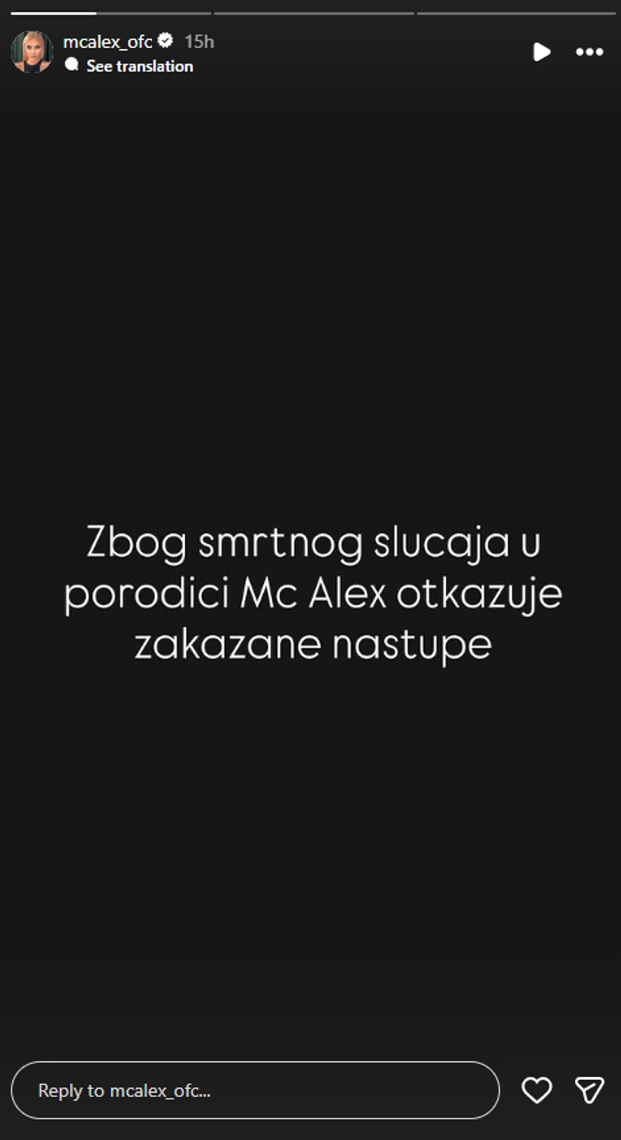 "TAJO MOJ, PUTUJ SA ANĐELIMA" Bivšoj zadrugarki umro otac: "Oprosti mi"