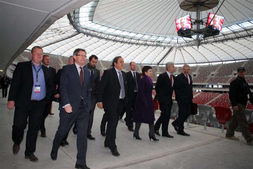 Jest zgoda na imprezę na Stadionie Narodowym