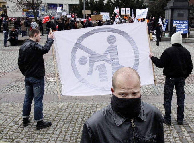 Manify wyszły na ulice