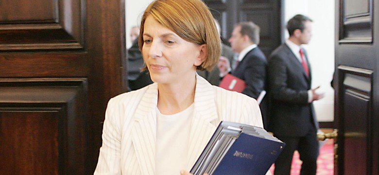 Pitera i jej samochód już bez ochrony