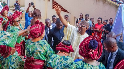 Gov. Abiodun says Ogun to have statewide festival for overall growth. [Twitter:@dabiodunMFR]