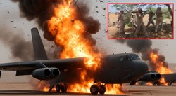 Zbombardowali samolot, wybili najemników! Burza wokół "Pustynnych Wilków"