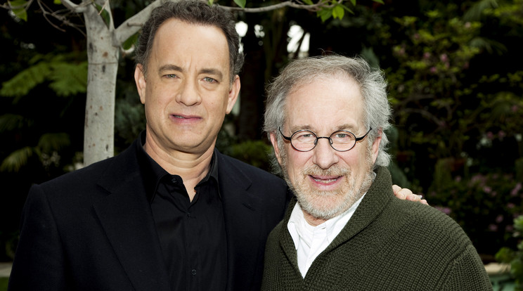 Tom Hanks és Steven Spielberg már többször is megjárták a frontvonalat / Fotó: Northfoto