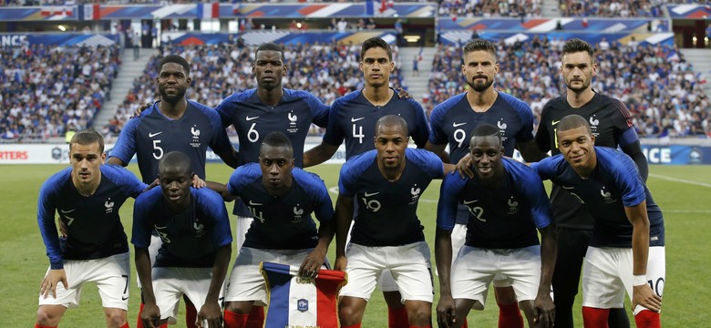 Francja najdroższą drużyną, która zagra na mundialu. Polska na 14. miejscu