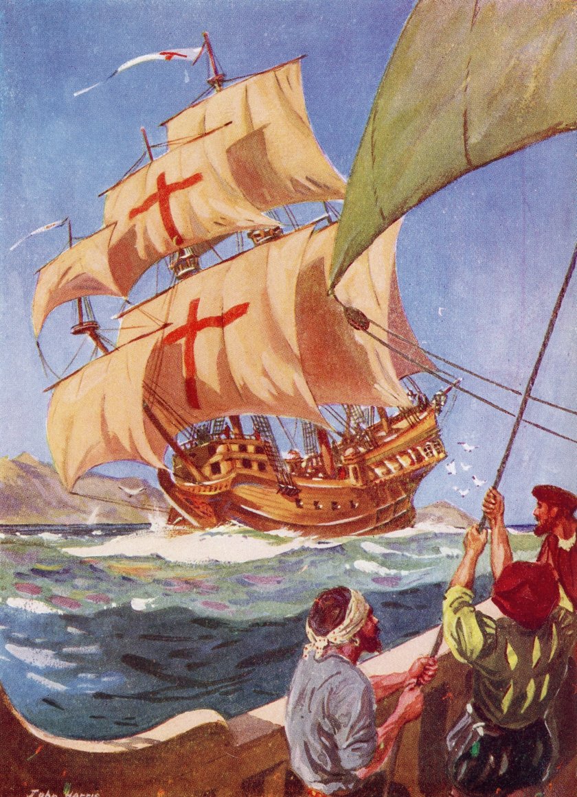 Ocean Który Przemierzył Krzysztof Kolumb Archeolodzy odnaleźli statek Krzysztofa Kolumba