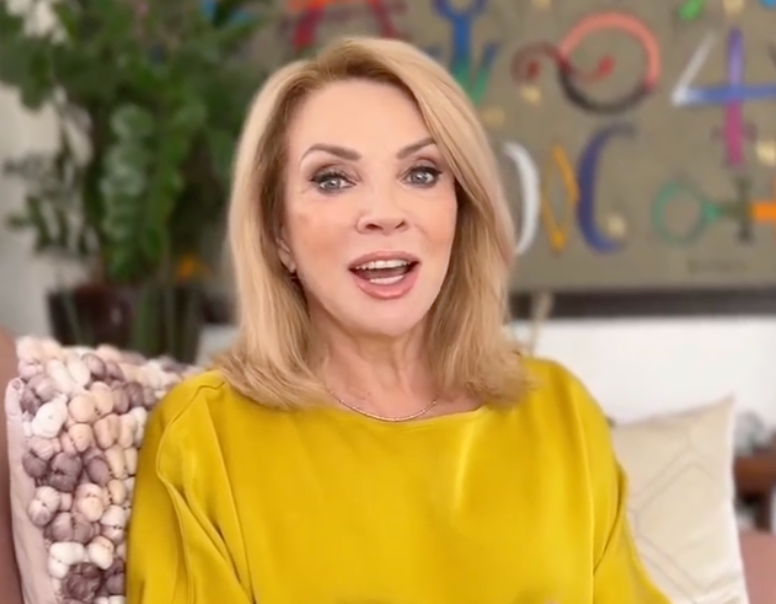 Herečka Zdena Studenková.