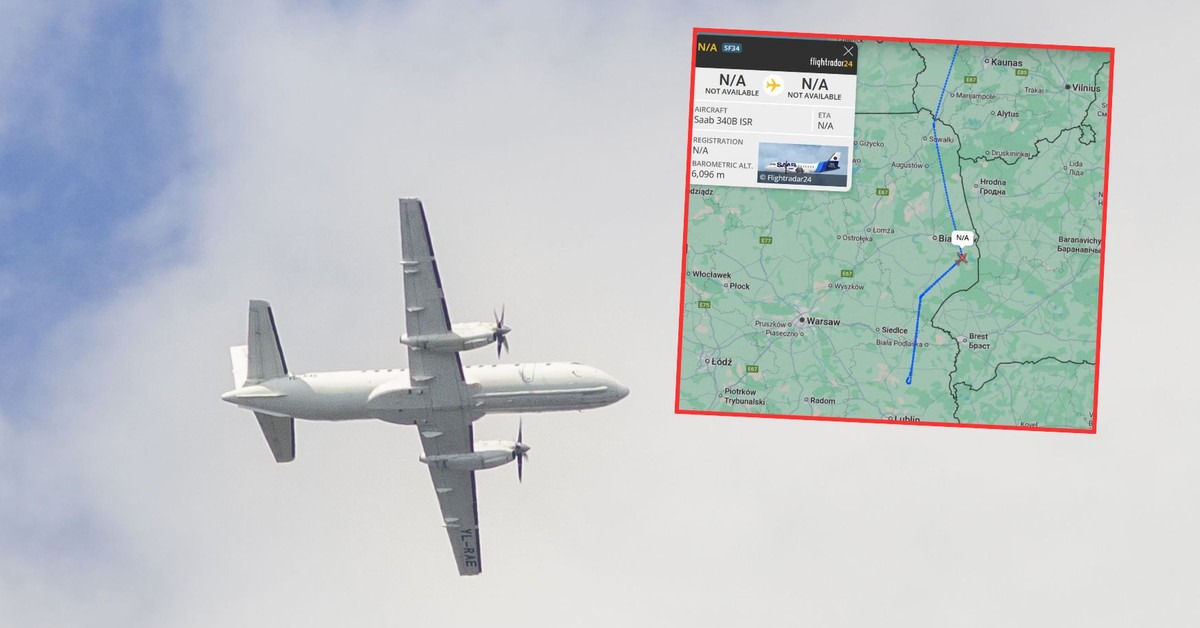 Amerykański samolot pojawił się nad Polską. Nie ma w tym przypadku