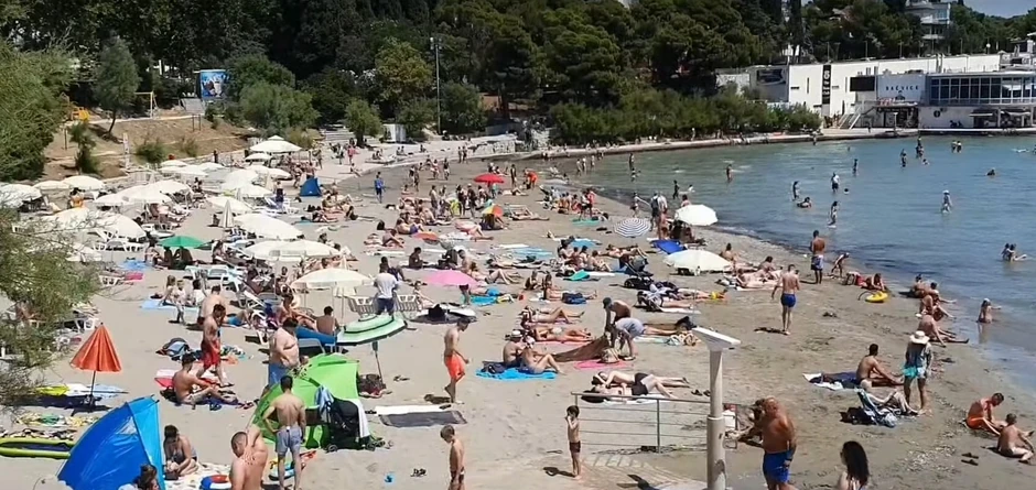 Splitska plaža