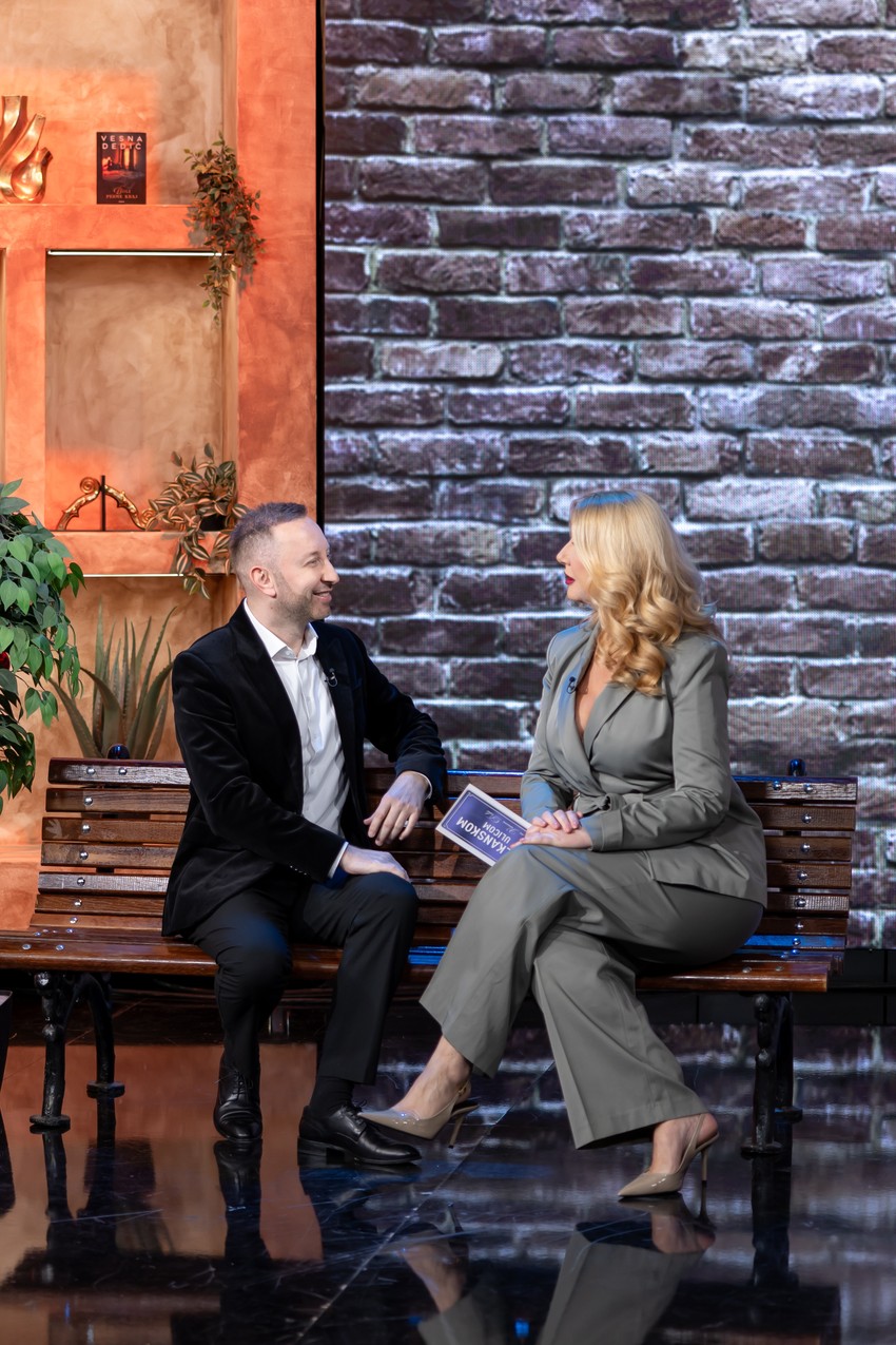 Milan Maglov u emisiji Balkanskom ulicom