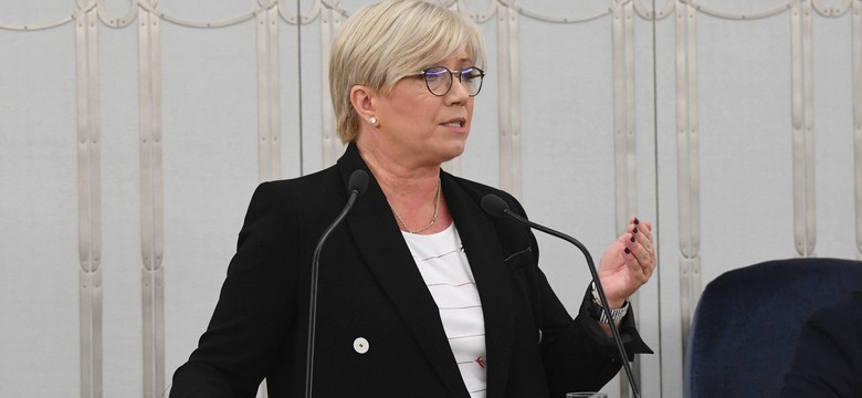 Przyłębska: Sąd Najwyższy powinien umorzyć postępowanie ws. Mariusza Kamińskiego