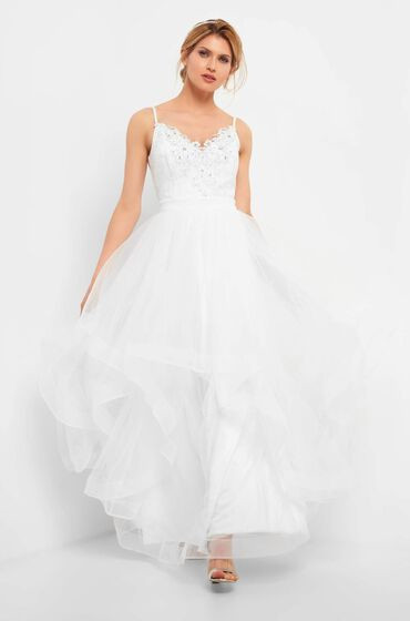 Orsay - suknia ślubna z tiulu za 449,99 zł
