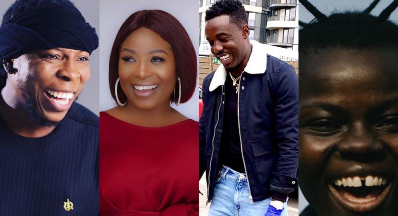 7 Ghanaian celebrities who are helping gov’t fight coronavirus