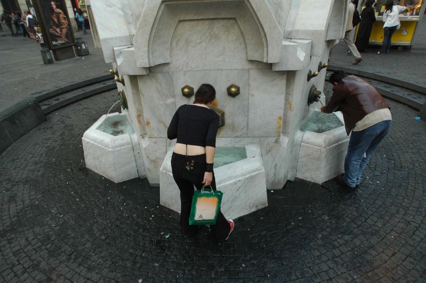 Delijska česma kod SANU u Knez Mihailovoj ulici