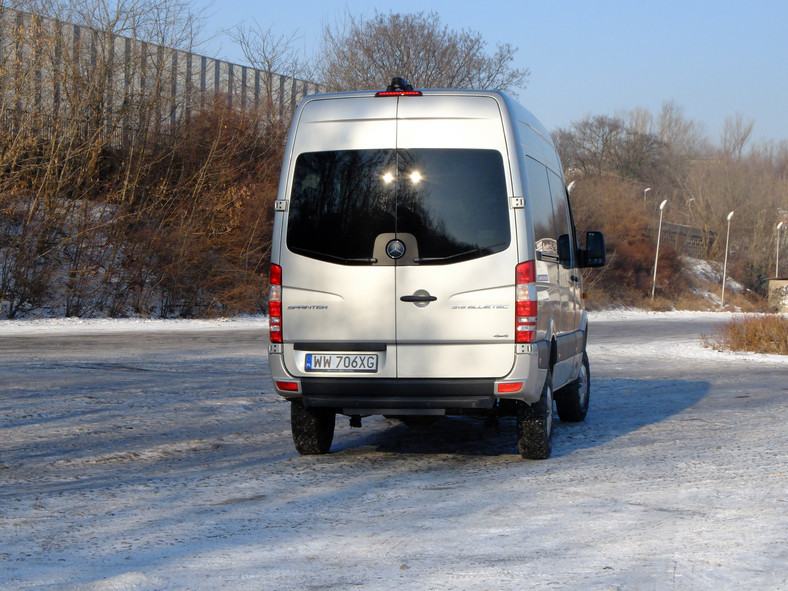 Mercedes Sprinter 319 CDI 4x4