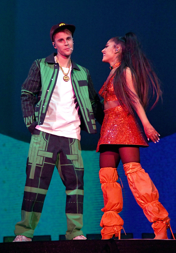 Justin Bieber i Ariana Grande