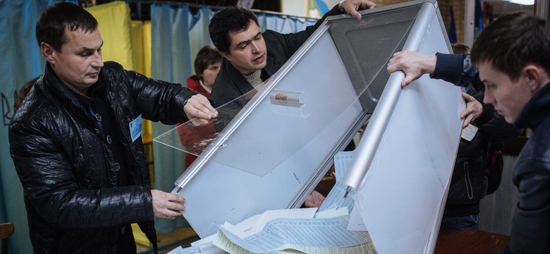 Wyniki wyborów na Ukrainie po podliczeniu 38% głosów