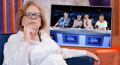 Elżbieta Zapendowska ostro o nowym jury "Must Be the Music": Nie chciało im się szukać