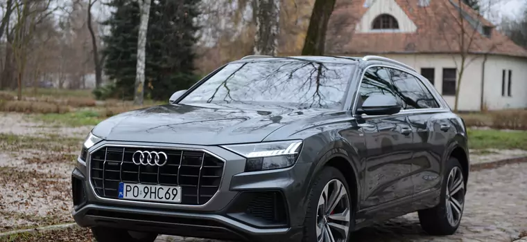 Audi Q8 50 TDI – witamy w klubie | TEST