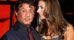 Sylvester Stallone i Jennifer Flavin / fot. Agencja BE&amp;W